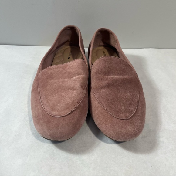 Birdies Vesper Rosewater Pink Suede Loafers Size 9 - Picture 2 of 10